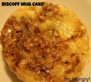 biscoff mug cake