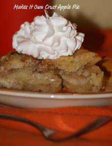 Makes Its Own Crust Apple Pie