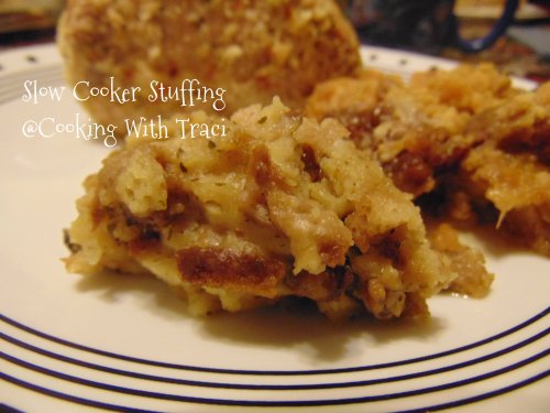 Slow Cooker Stuffing #1