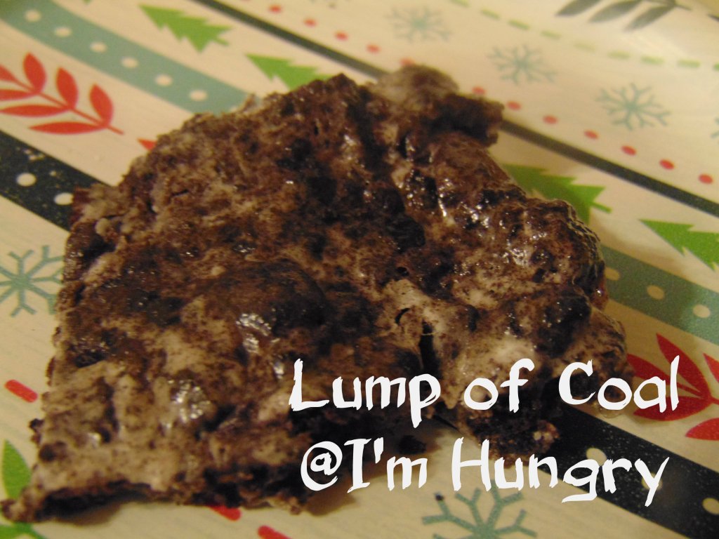 Lumps of Coal – Christmas Making and Baking