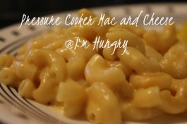 pressure cooker mac and cheese