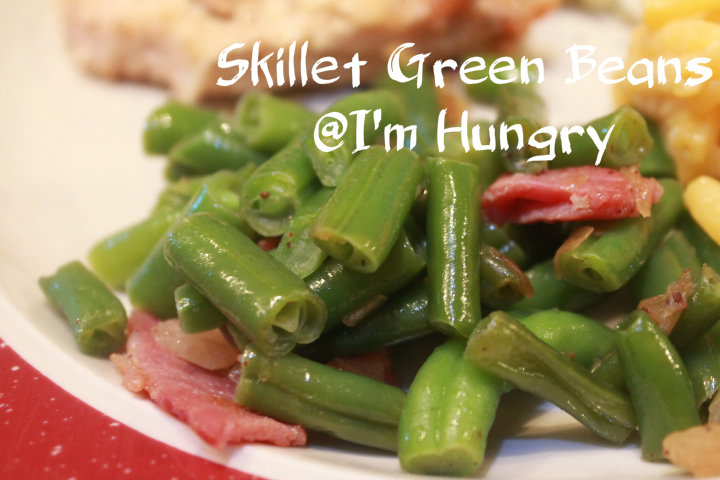 skillet green beans