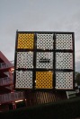 Giant Rubix cube