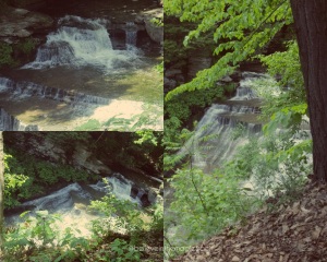 middle waterfall